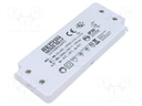 Power supply: switched-mode; LED; 20W; 2÷59VDC; 350mA; 198÷264VAC