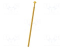 Needle-like test probe; Operational spring compression: 2mm