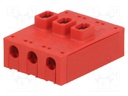 Quick splice; 9286; spring clamp; 26AWG÷18AWG; 250V; 10A; ways: 1