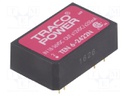 Converter: DC/DC; 6W; Uin: 18÷36V; Uout: 12VDC; Uout2: -12VDC; DIP24