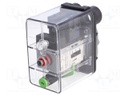 Module: pressure switch; pressure; 1÷6 bar; OUT 1: SPDT,relay