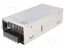 Power supply: switched-mode; modular; 960W; 15VDC; 218x105x63.5mm