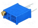 Potentiometer: mounting; multiturn; 20kΩ; 500mW; THT; ±10%; linear
