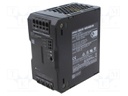 Power supply: switched-mode; 480W; 48VDC; 10A; 320÷576VAC; OUT: 1