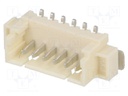 Socket; wire-board; male; PicoBlade; 1.25mm; PIN: 6; SMT; 1A; tinned