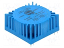Transformer: encapsulated; 10VA; 115/230VAC; 18V; 18V; 278mA; 278mA