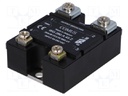 Relay: solid state; Ucntrl: 90÷280VAC; 45A; 24÷280VAC; -20÷80°C