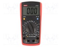 LCR meter; LCD (1999); 20/200/2k/20k/200k/2M/20MΩ; 172x83x38mm