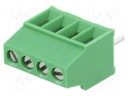 TERMI-BLOK PCB MOUNT, 90 4P.