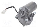 Motor: DC; 24VDC; 25rpm; worm gear; 6Nm; 1.25kg; IP53; Trans: 62: 1; 2A