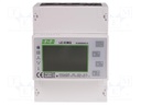 Electric energy meter; digital,mounting; for DIN rail mounting
