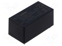 Converter: AC/DC; 20W; Uin: 85÷305V; Uout: 15VDC; Iout: 1.33A; 87%