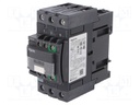 Contactor: 3-pole; NO x3; Auxiliary contacts: NO + NC; 100÷250VAC