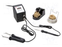 Soldering station; digital; 80W; 200÷480°C; 230VAC; Plug: EU; ESD