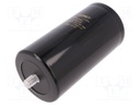 Capacitor: electrolytic; 3300uF; 550VDC; Leads: screw; ESR: 93.45mΩ