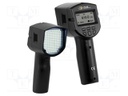 Meter: tachometer, LED stroboscope; Display: LCD; Temp: max.50°C