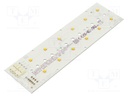 LED strip; W: 49.5mm; L: 172.2mm; No.of diodes: 12; CRImin: 70; 2200K