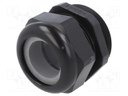 Cable gland; M63; IP68; Mat: polyamide; black; UL94V-0