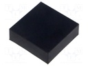 Enclosure: designed for potting; X: 42mm; Y: 42mm; Z: 13.6mm; ABS