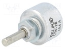 Potentiometer: shaft; single turn; 1MΩ; 1W; ±30%; 4mm; linear; THT
