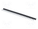 Pin strips; 3.5mm; ways: 24; straight; pin header; male; on PCBs