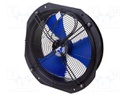 Fan: EC; axial; Ø540mm; 2373m3/h; ball; 1930rpm; IP54; 200÷240V