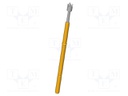 Test needle; Operational spring compression: 4mm; 5A; Ø: 2mm; 1.5N