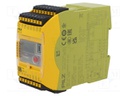 Module: safety relay; Series: PNOZ s30 C; IN: 4; OUT: 9; -10÷55°C