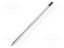 Tip; hoof; 2.4mm; for  soldering iron,for soldering station