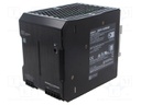 Power supply: switched-mode; 480W; 24VDC; 20A; 85÷264VAC; OUT: 1