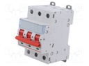 Switch-disconnector; Poles: 3; for DIN rail mounting; 63A; 400VAC