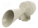 Signaller: sound; continuous tone; 230VAC; 92dB; Series: 582; IP33