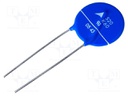 Varistor: metal-oxide; THT; 60VAC; 85VDC; 100V; 6500A; 33J