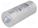 Capacitor: polypropylene; three phase; Q@50Hz: 2.5kVAR; 440VAC