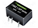 Converter: DC/DC; 1W