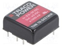 Converter: DC/DC; 10W; Uin: 9÷36V; Uout: 5VDC; Uout2: -5VDC; 1"x1"