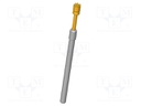 Test needle; Operational spring compression: 4mm; 20A; Ø: 2mm