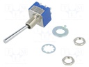 Switch: toggle; Pos: 3; DP3T; ON-OFF-ON; 6A/125VAC; -30÷85°C