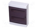 Enclosure: for modular components; IP40; white; No.of mod: 24