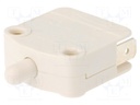 Switch: door; Pos: 2; SPST-NO; 16A/400VAC; Switch.method: OFF-(ON)
