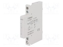 Auxiliary contacts; Series: IK,IKA,IKA-R,IKD,IKD-R; Contacts: NC