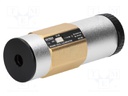 Meter: calibrator; sound level; 50x127mm; 340g