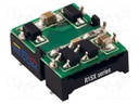 Converter: DC/DC; 1W; Uin: 2.97÷3.63V; Uout: 5VDC; Iout: 200mA; SMD