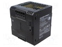 Power supply: switched-mode; 960W; 24VDC; 40A; 320÷576VAC; OUT: 1