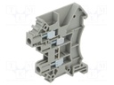 Rail mounted connector DC2.5-TW-01P-11