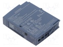 Module: in/out extension; ET 200SP; 24VDC; Digit.out: 4