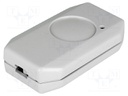 Enclosure: for remote controller; X: 38mm; Y: 65mm; Z: 16mm; ABS