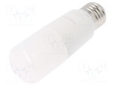 LED lamp; natural white; E27; 220/240VAC; 850lm; 9W; 240°; 4000K