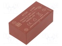 Converter: AC/DC; 20W; Uout: 24VDC; Iout: 840mA; 85%; Mounting: PCB