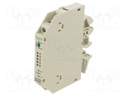 Solid State Relay, SPST-NC, 1.5 A, 48 V, DIN Rail, Screw Clamp
